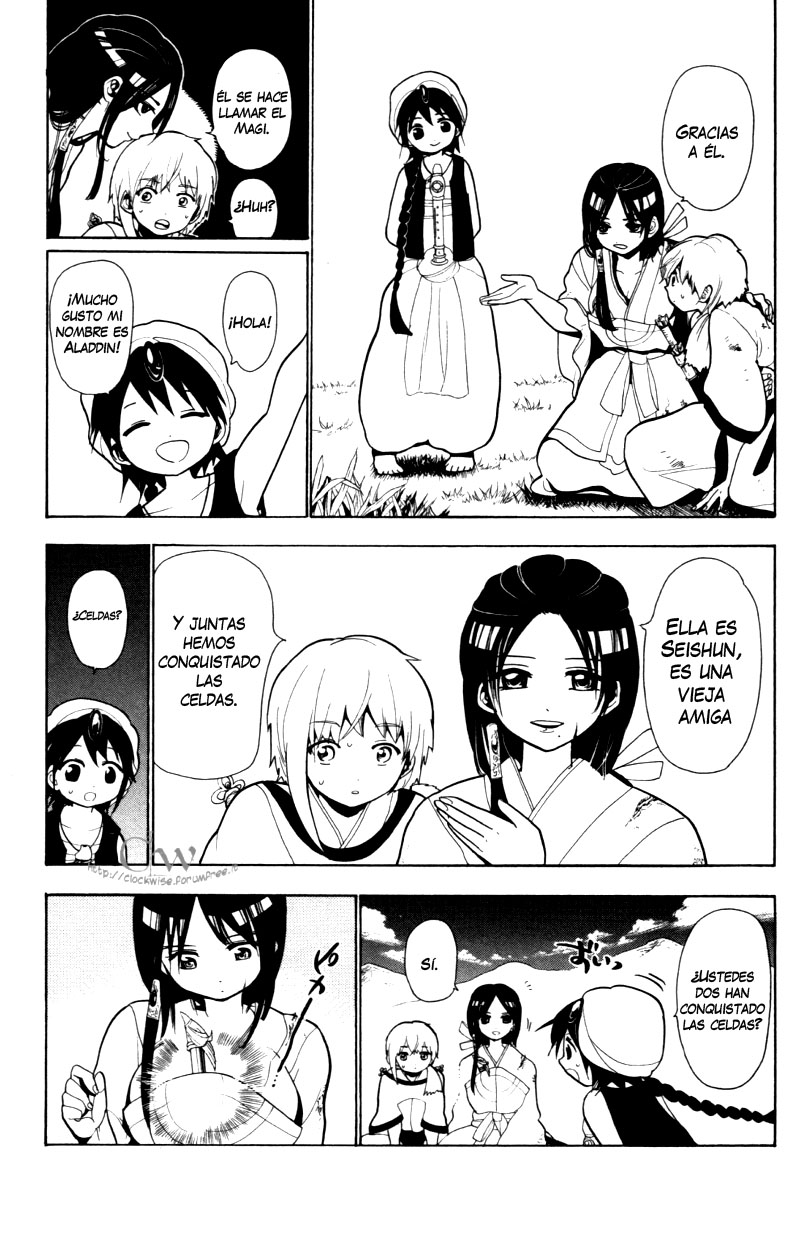 Read Magi_ Labyrinth of Magic es Manga Online