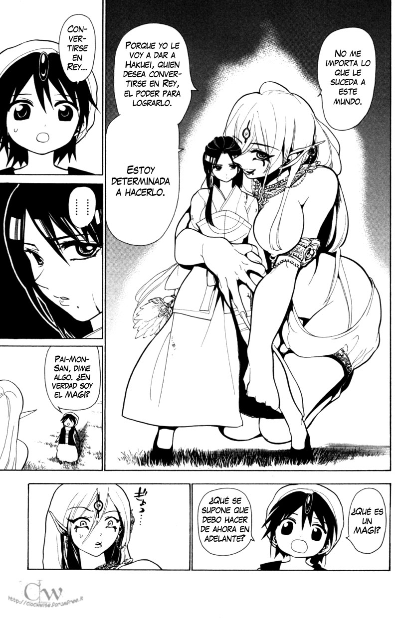 Read Magi_ Labyrinth of Magic es Manga Online