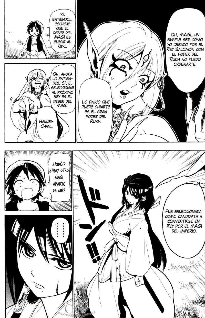 Read Magi_ Labyrinth of Magic es Manga Online