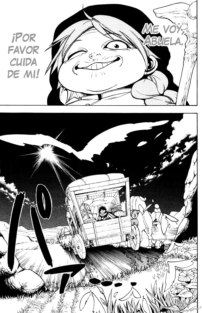 Read Magi_ Labyrinth of Magic es Manga Online