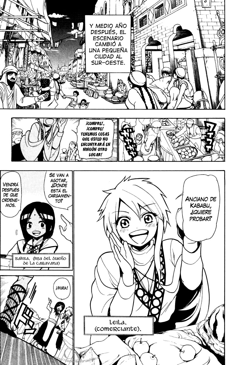 Read Magi_ Labyrinth of Magic es Manga Online