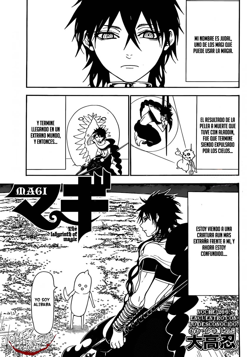 Read Magi_ Labyrinth of Magic es Manga Online