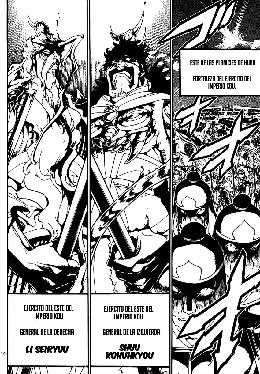 Read Magi_ Labyrinth of Magic es Manga Online