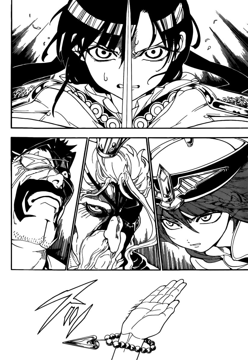 Read Magi_ Labyrinth of Magic es Manga Online