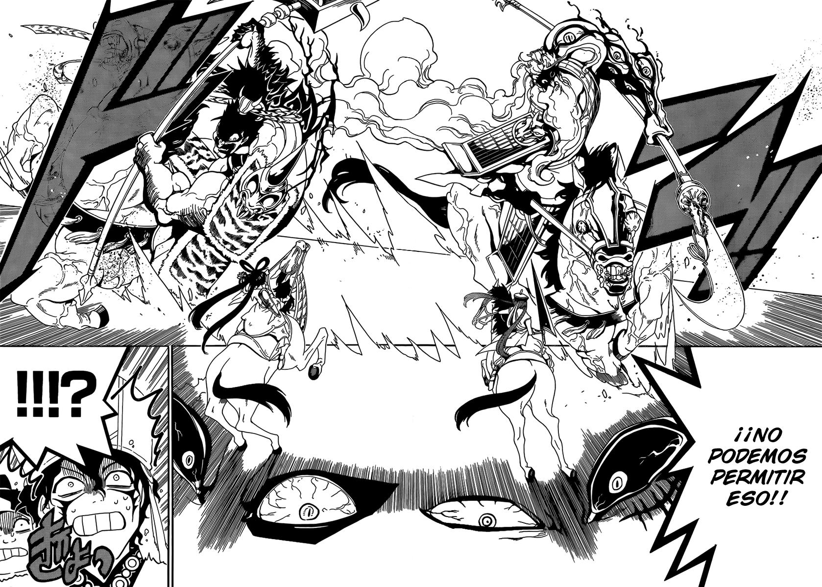 Read Magi_ Labyrinth of Magic es Manga Online
