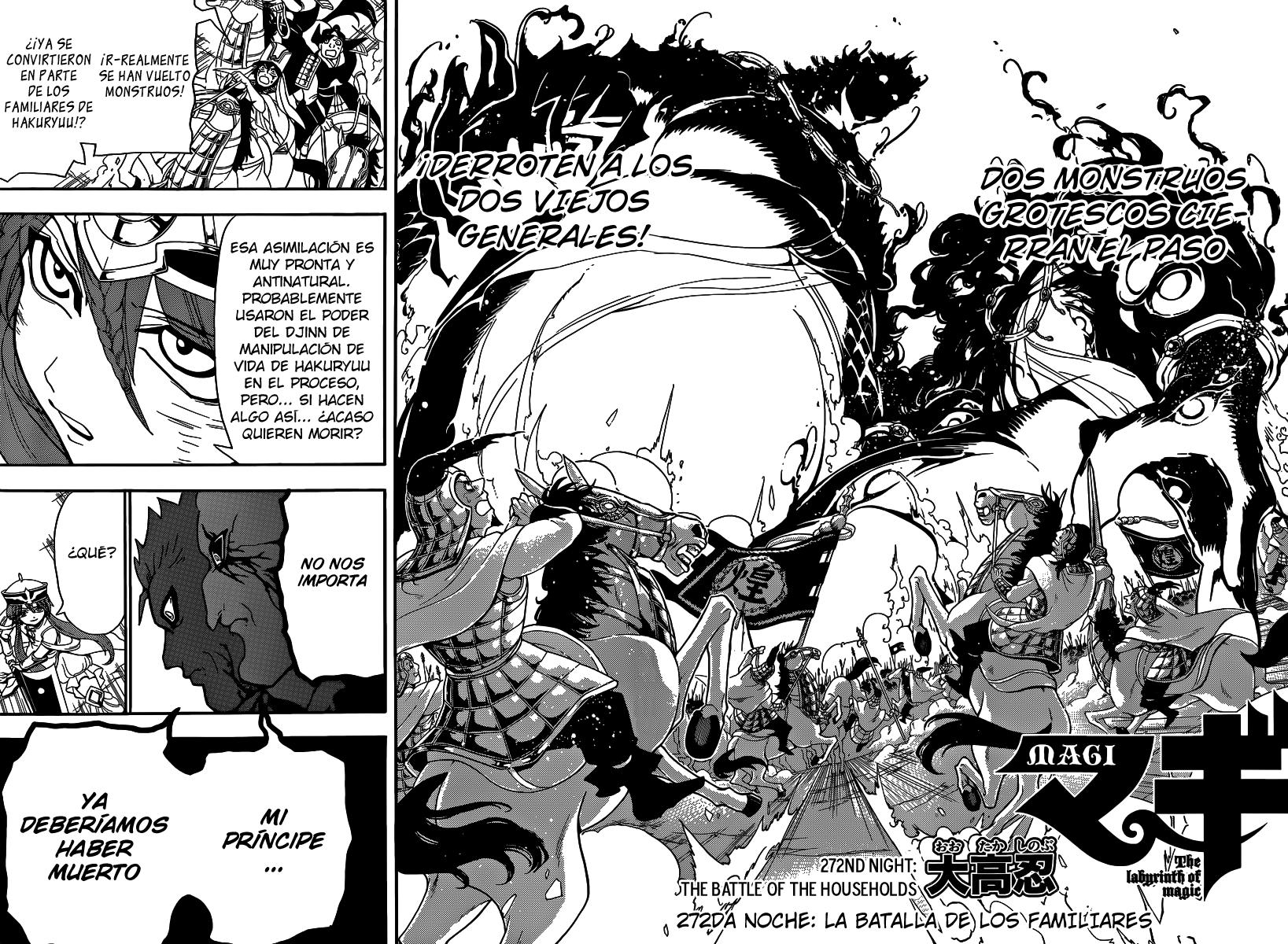 Read Magi_ Labyrinth of Magic es Manga Online