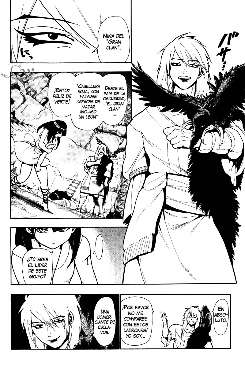 Read Magi_ Labyrinth of Magic es Manga Online