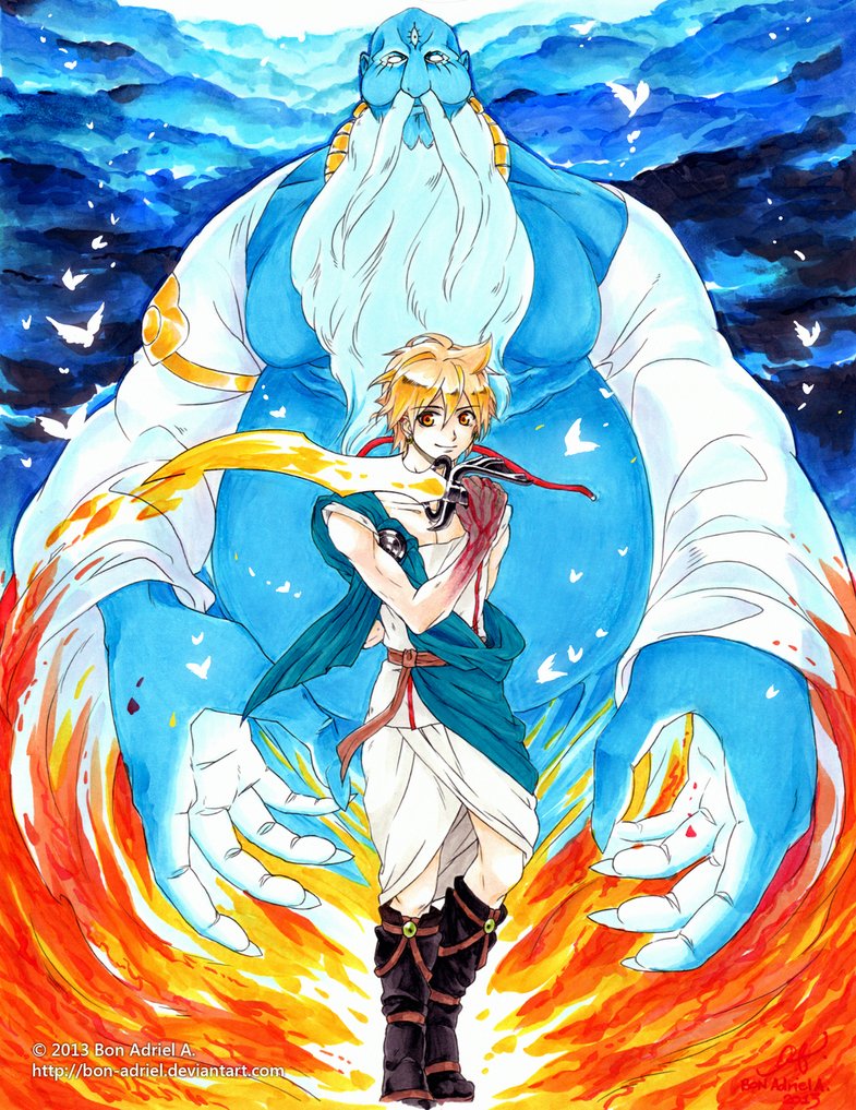 Read Magi_ Labyrinth of Magic es Manga Online