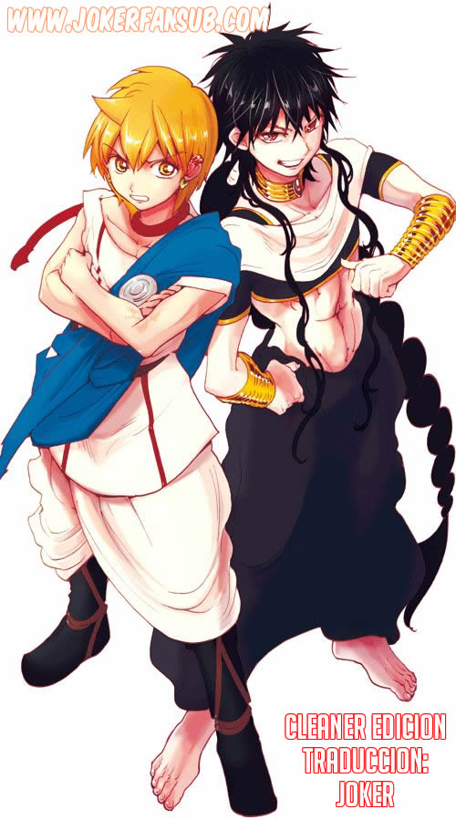 Read Magi_ Labyrinth of Magic es Manga Online