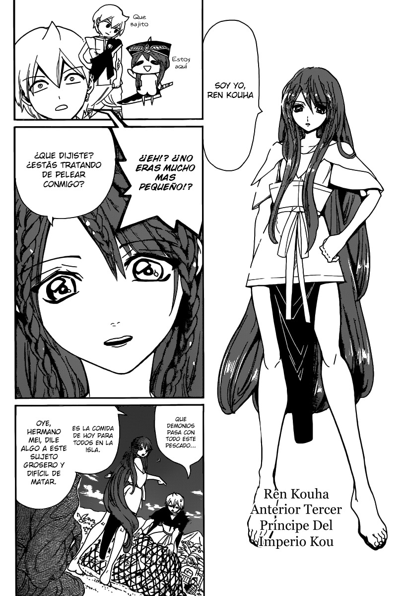 Read Magi_ Labyrinth of Magic es Manga Online