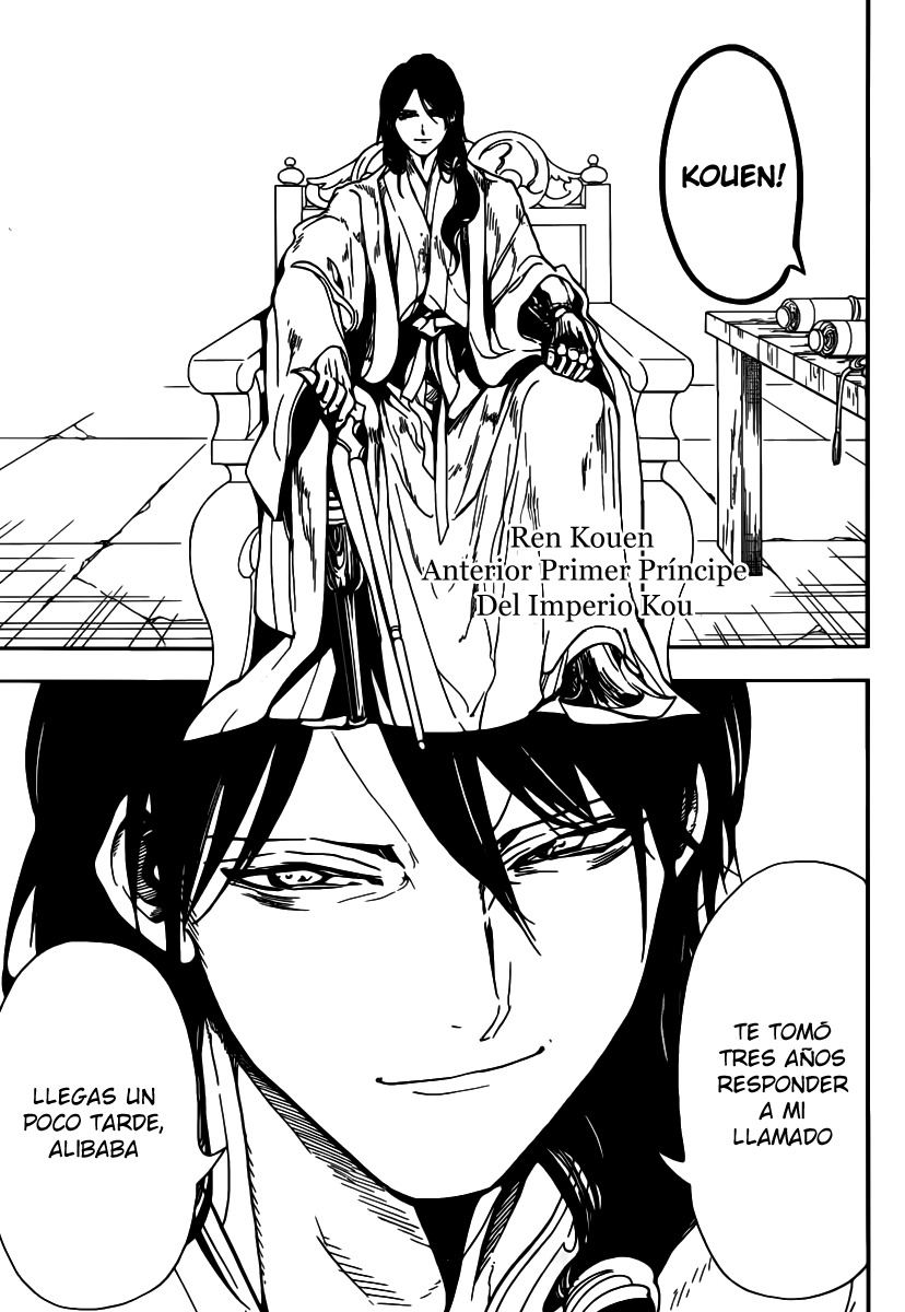 Read Magi_ Labyrinth of Magic es Manga Online