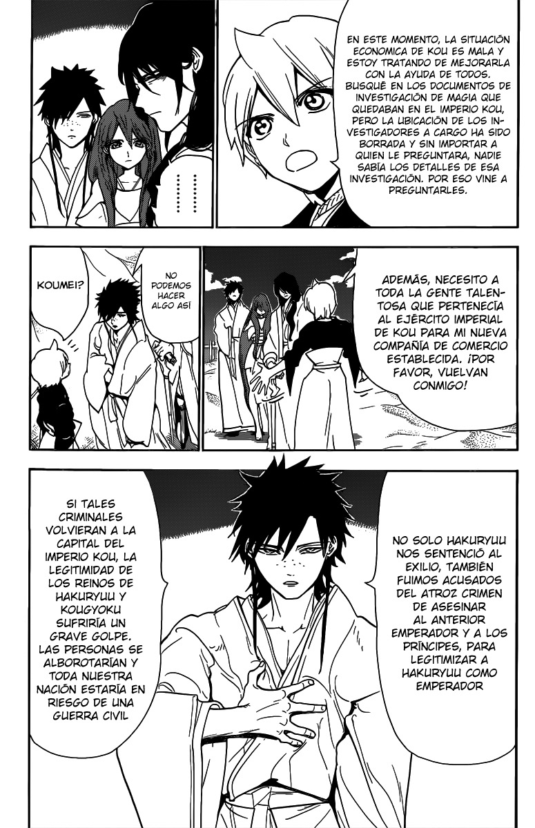 Read Magi_ Labyrinth of Magic es Manga Online