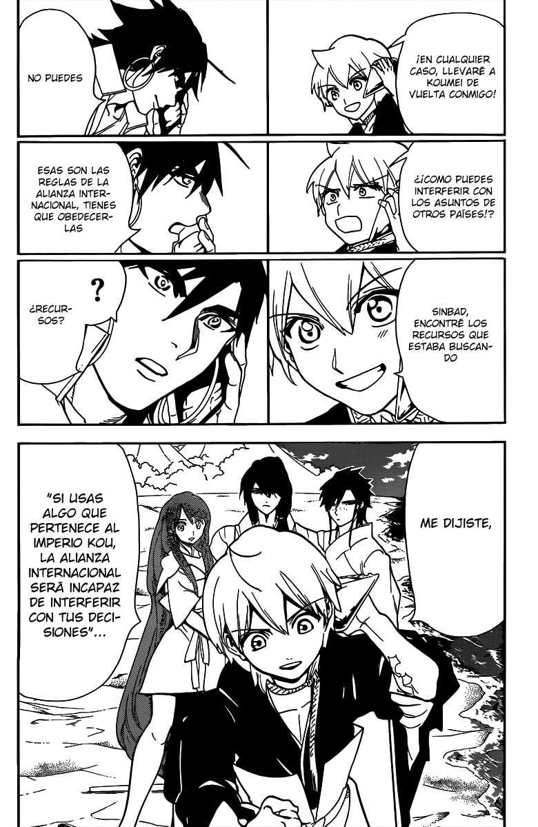 Read Magi_ Labyrinth of Magic es Manga Online