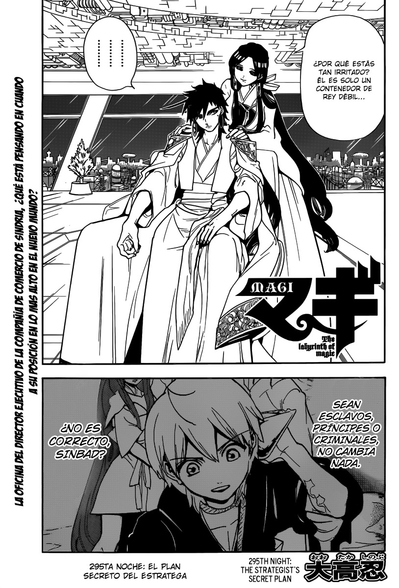 Read Magi_ Labyrinth of Magic es Manga Online