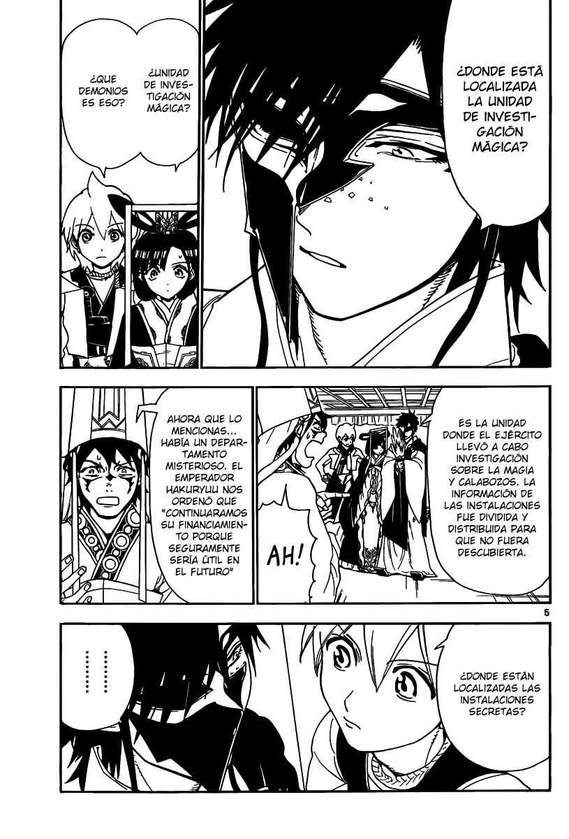 Read Magi_ Labyrinth of Magic es Manga Online