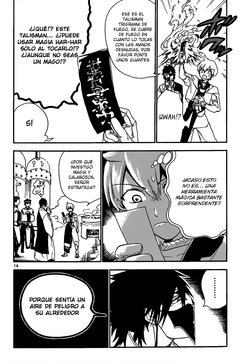 Read Magi_ Labyrinth of Magic es Manga Online