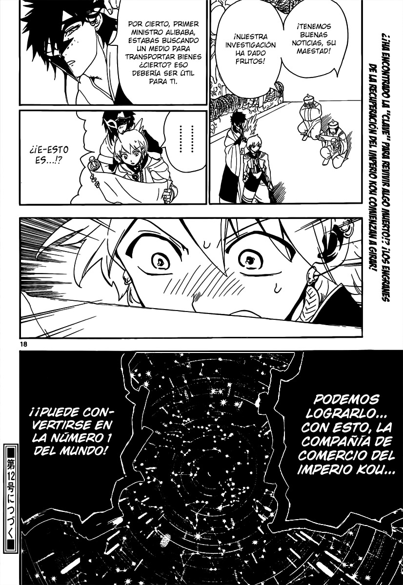 Read Magi_ Labyrinth of Magic es Manga Online