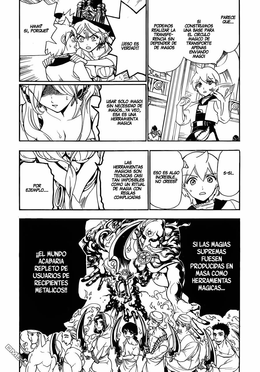 Read Magi_ Labyrinth of Magic es Manga Online