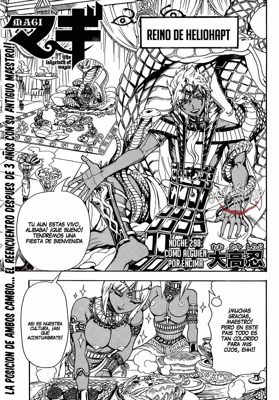 Read Magi_ Labyrinth of Magic es Manga Online