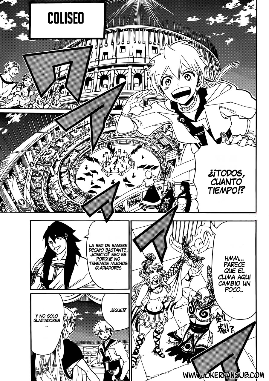 Read Magi_ Labyrinth of Magic es Manga Online