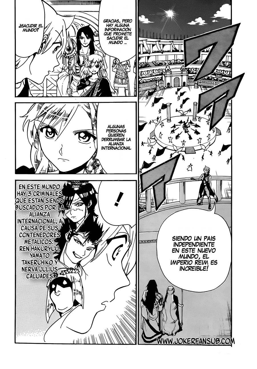 Read Magi_ Labyrinth of Magic es Manga Online