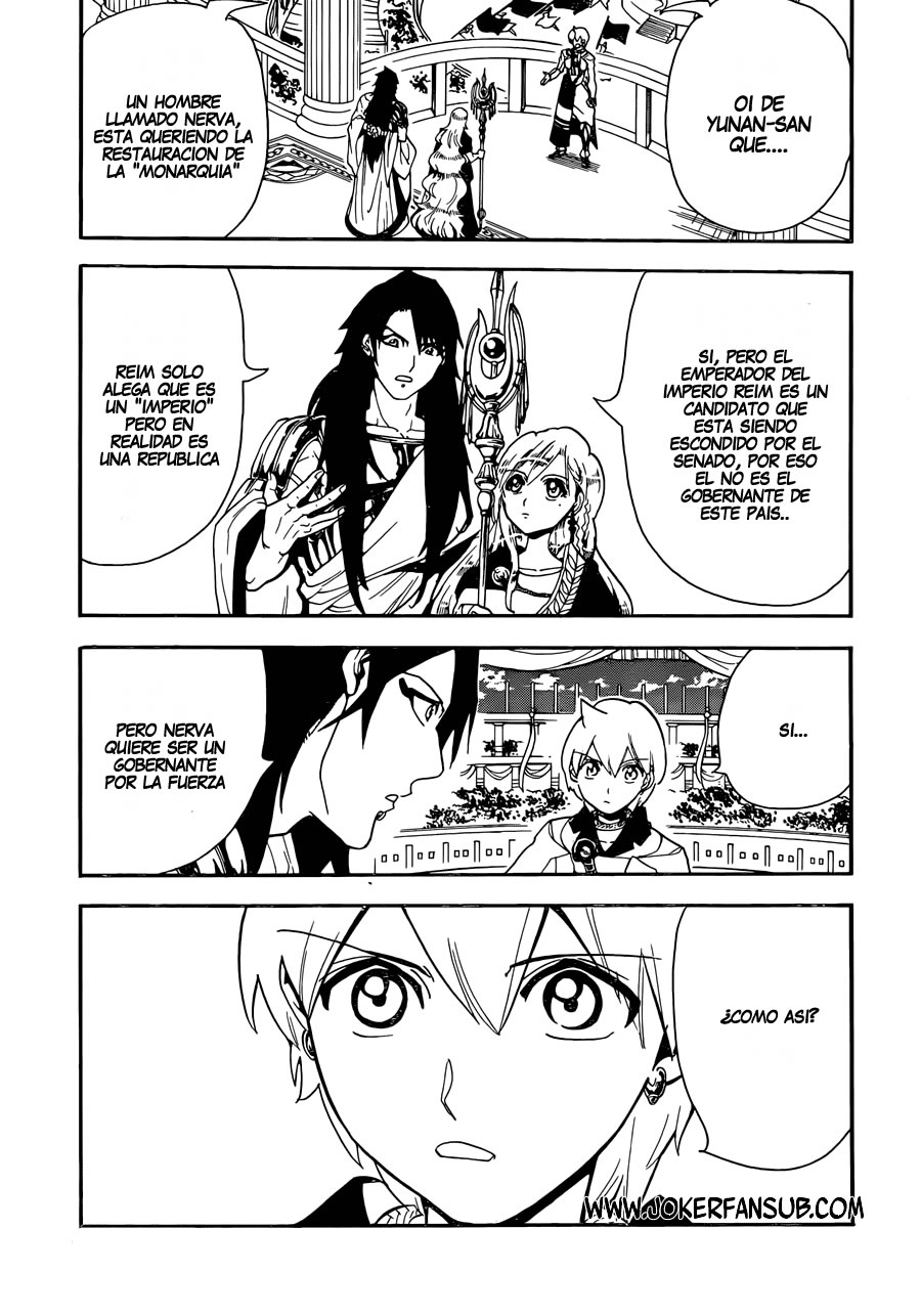 Read Magi_ Labyrinth of Magic es Manga Online