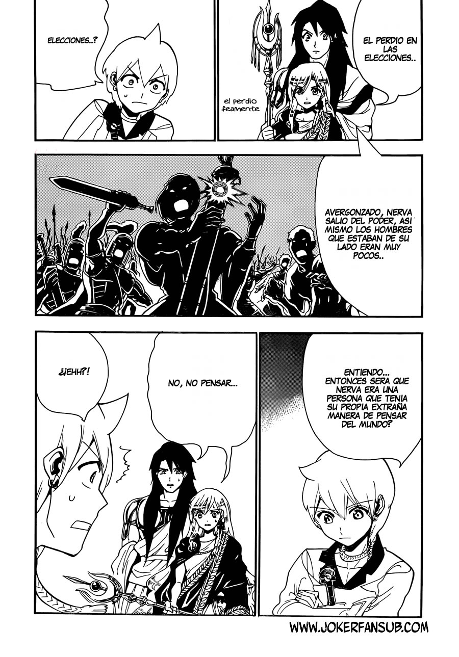 Read Magi_ Labyrinth of Magic es Manga Online