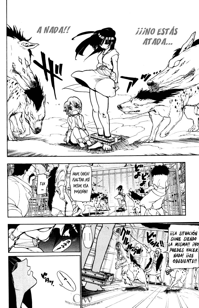 Read Magi_ Labyrinth of Magic es Manga Online