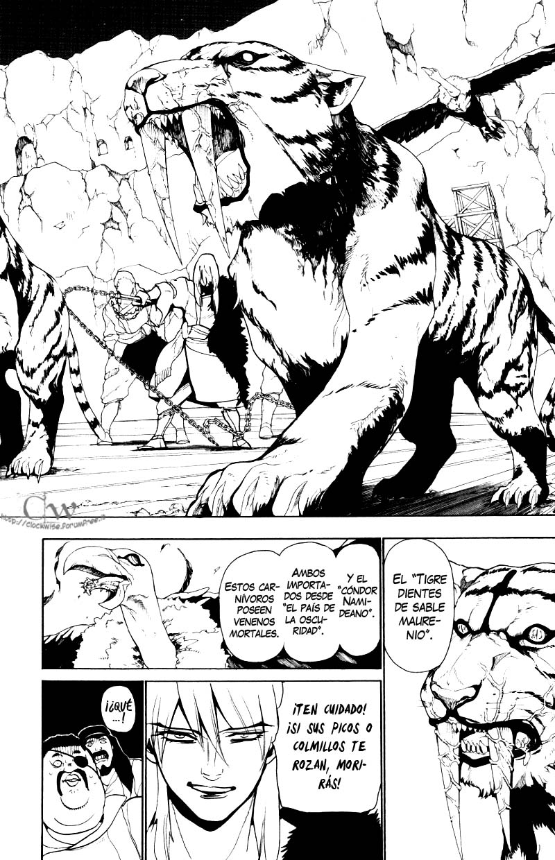 Read Magi_ Labyrinth of Magic es Manga Online