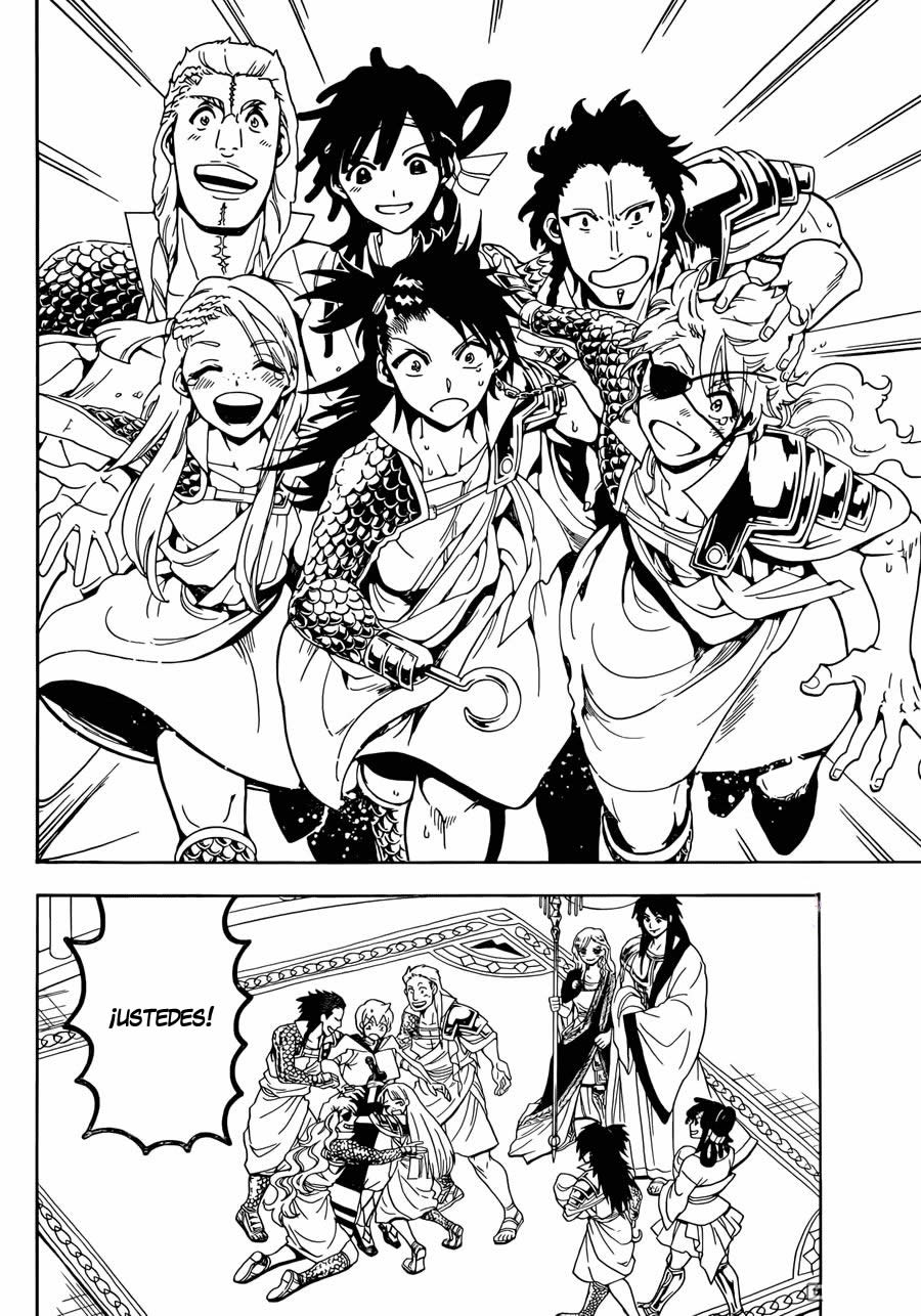 Read Magi_ Labyrinth of Magic es Manga Online