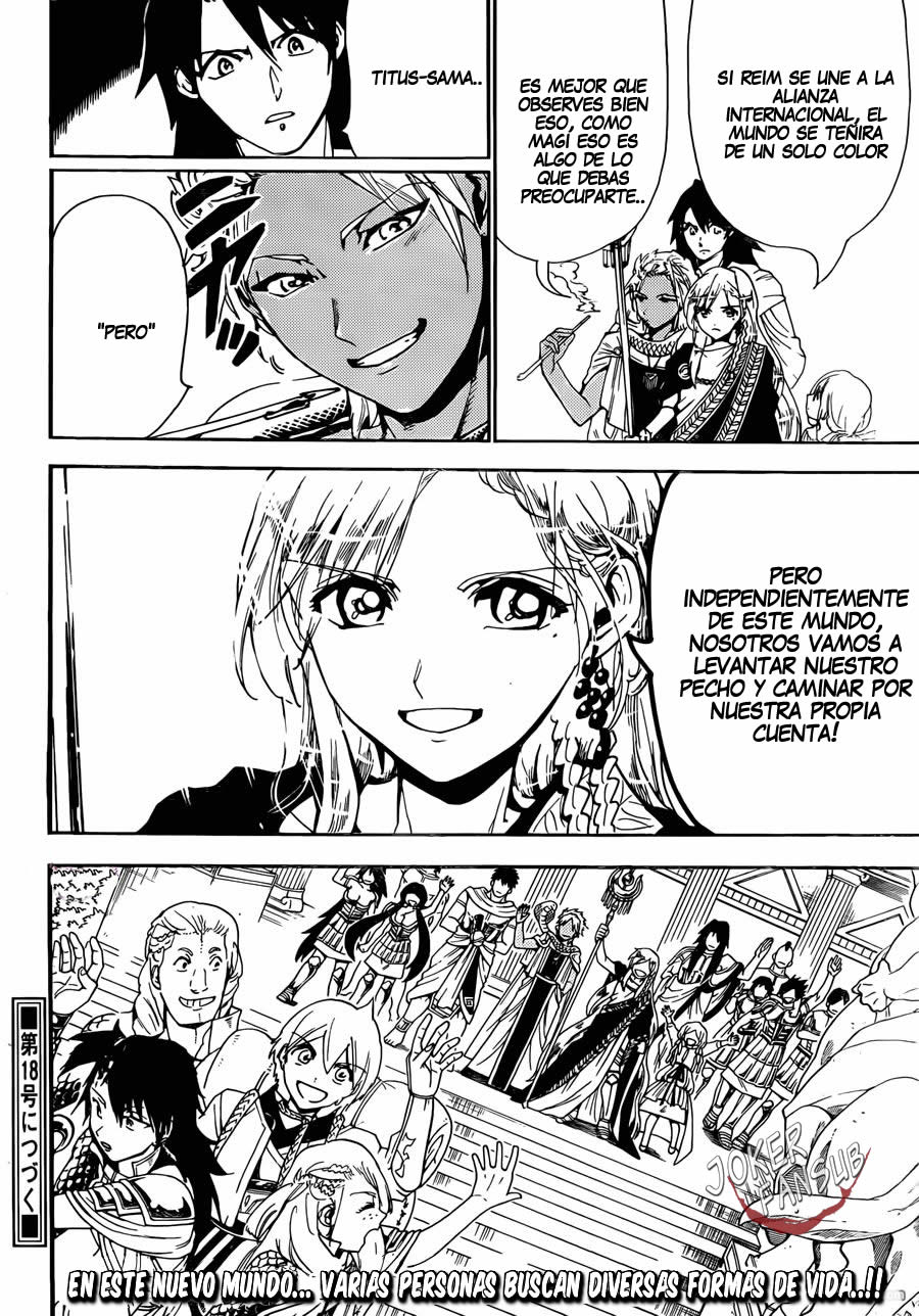 Read Magi_ Labyrinth of Magic es Manga Online