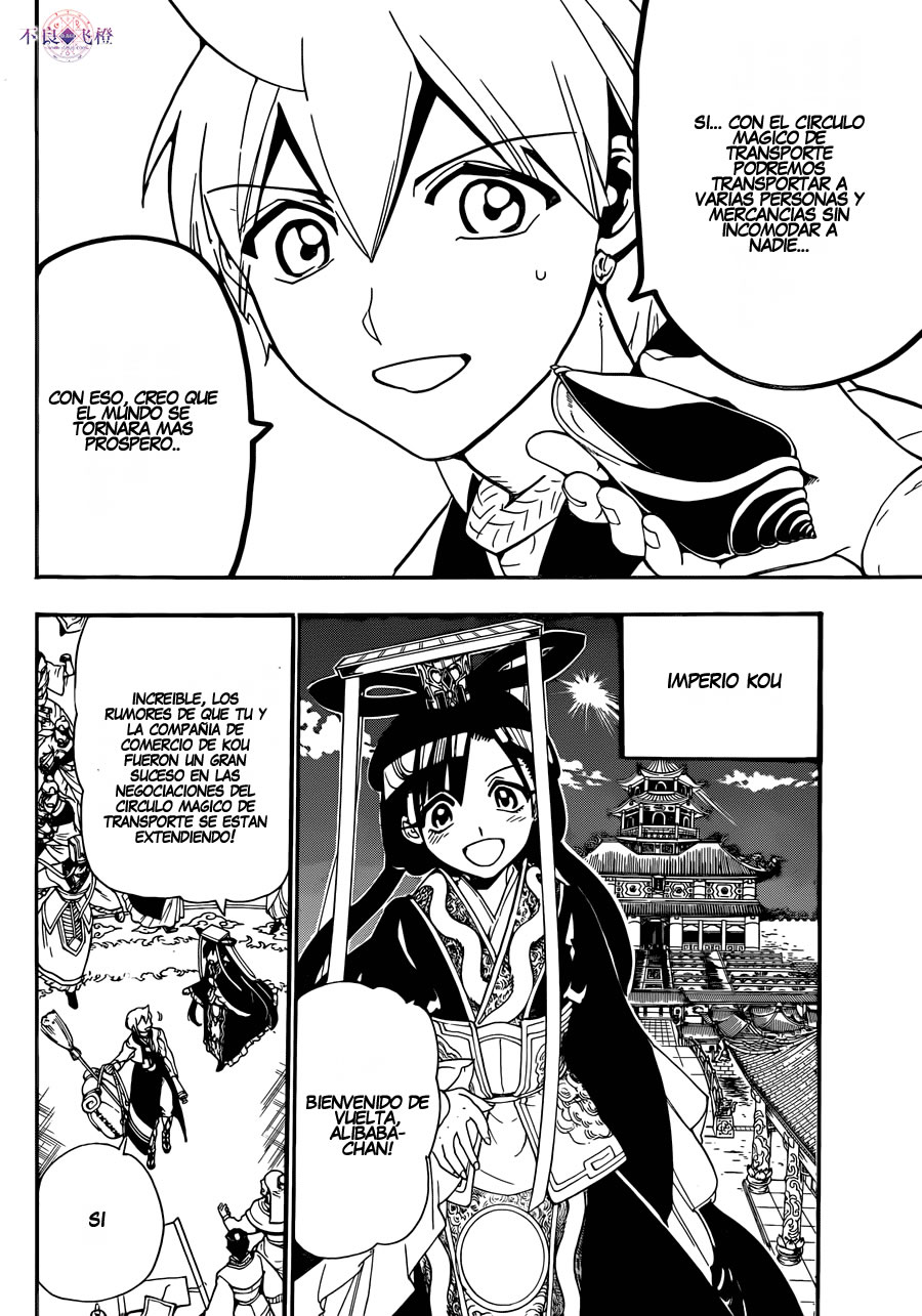 Read Magi_ Labyrinth of Magic es Manga Online