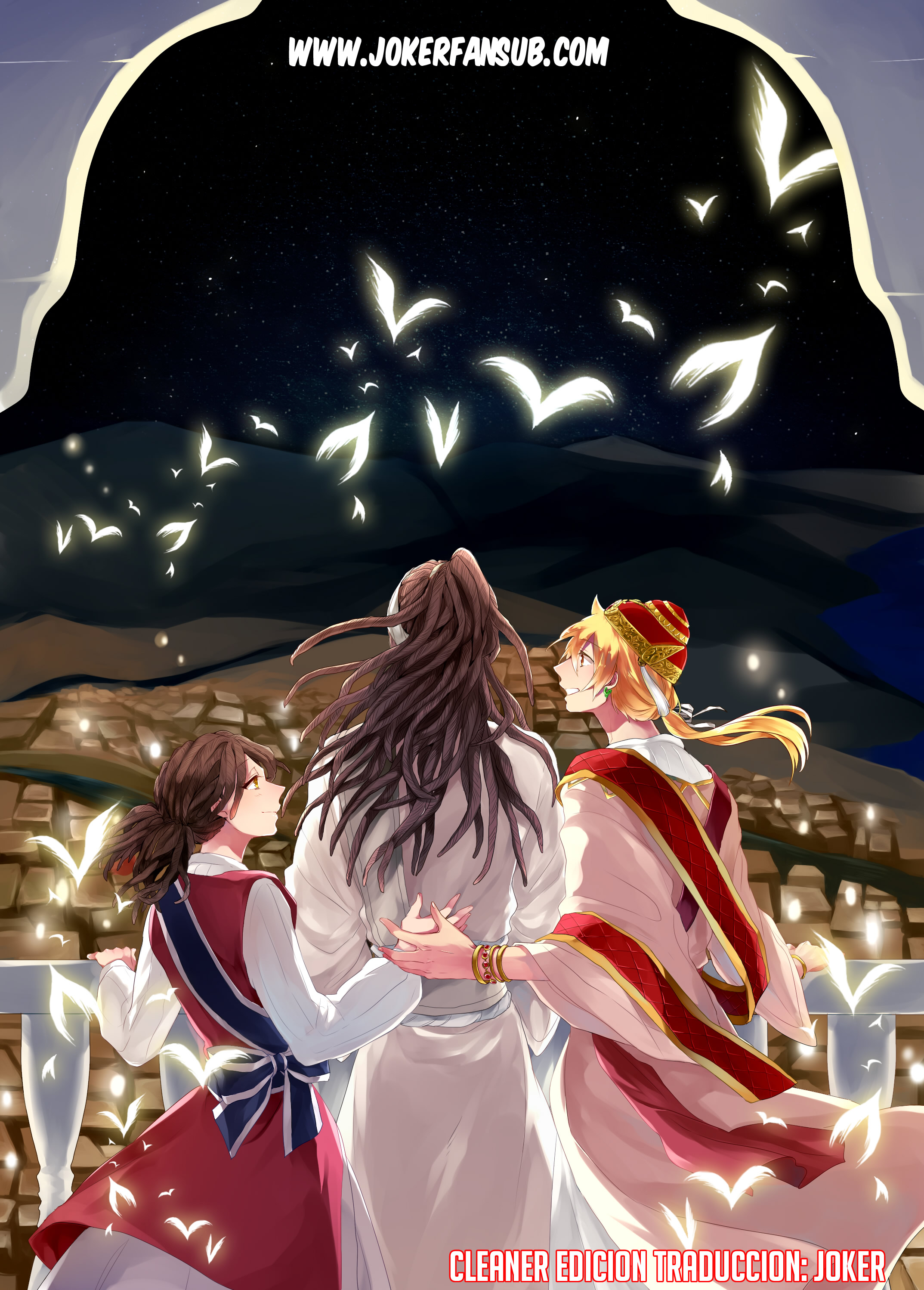 Read Magi_ Labyrinth of Magic es Manga Online