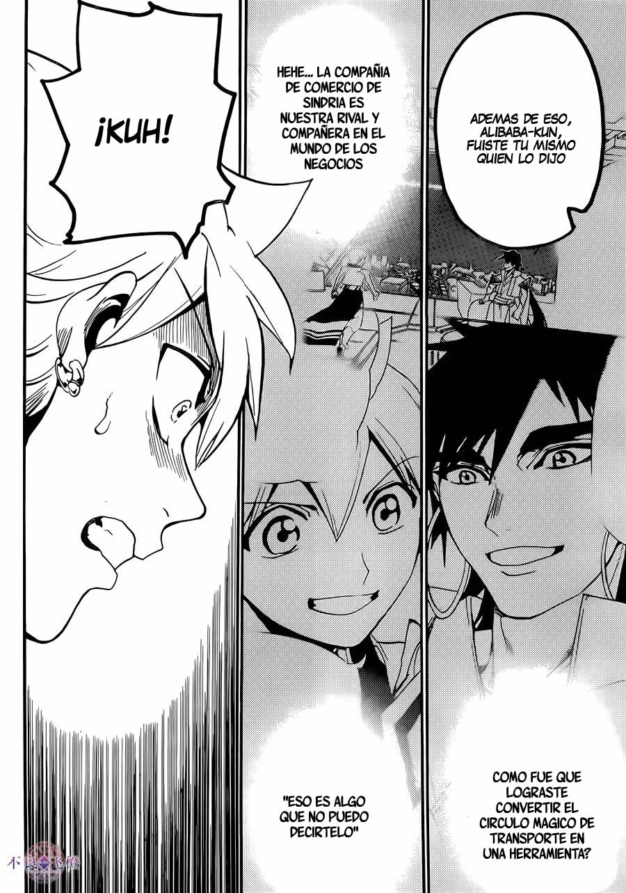 Read Magi_ Labyrinth of Magic es Manga Online