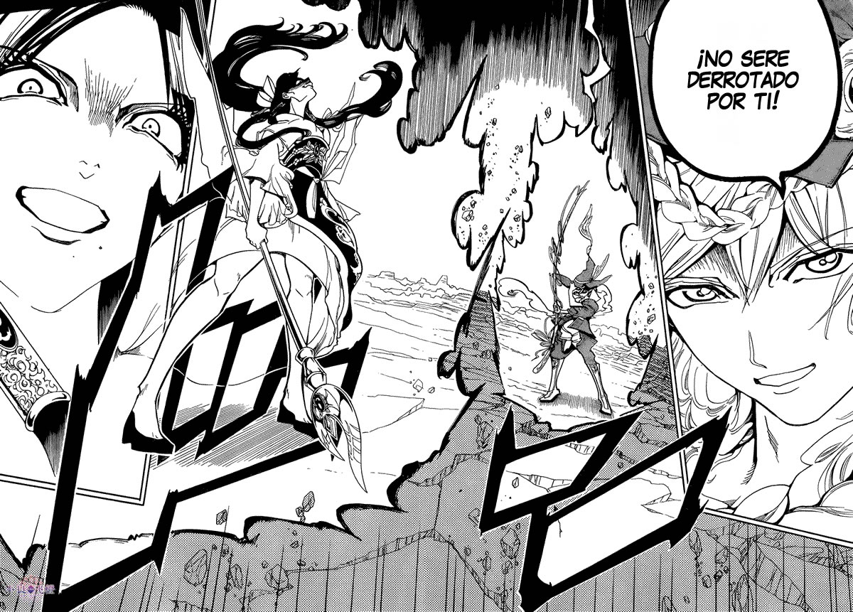 Read Magi_ Labyrinth of Magic es Manga Online