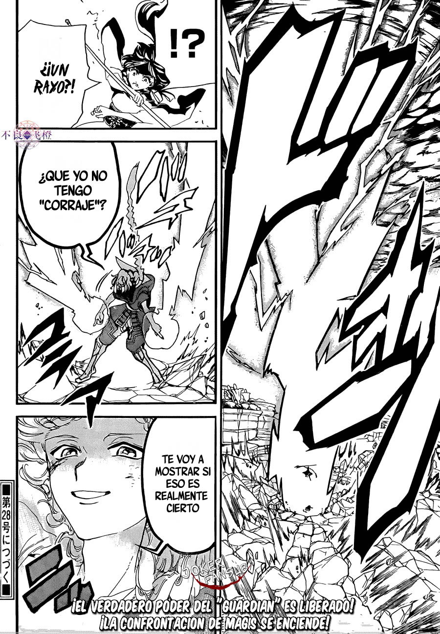 Read Magi_ Labyrinth of Magic es Manga Online