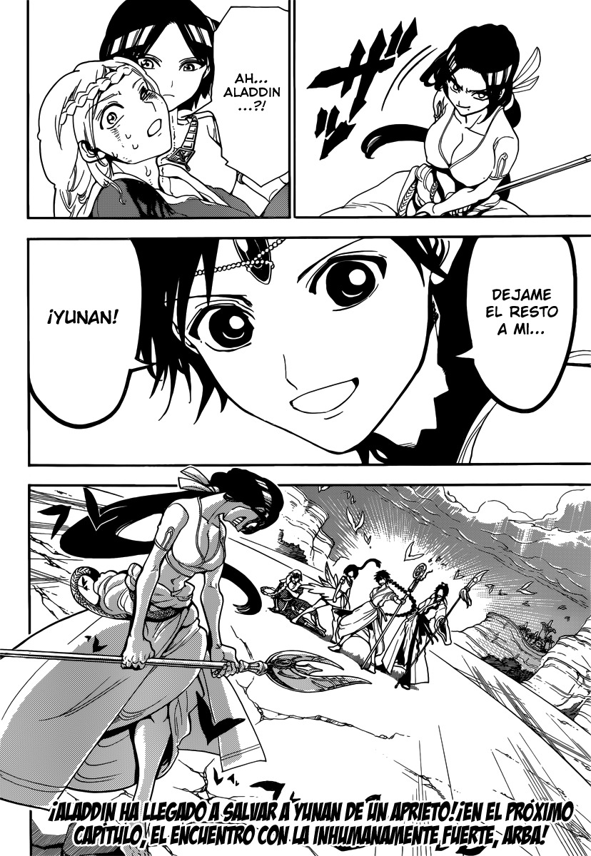 Read Magi_ Labyrinth of Magic es Manga Online