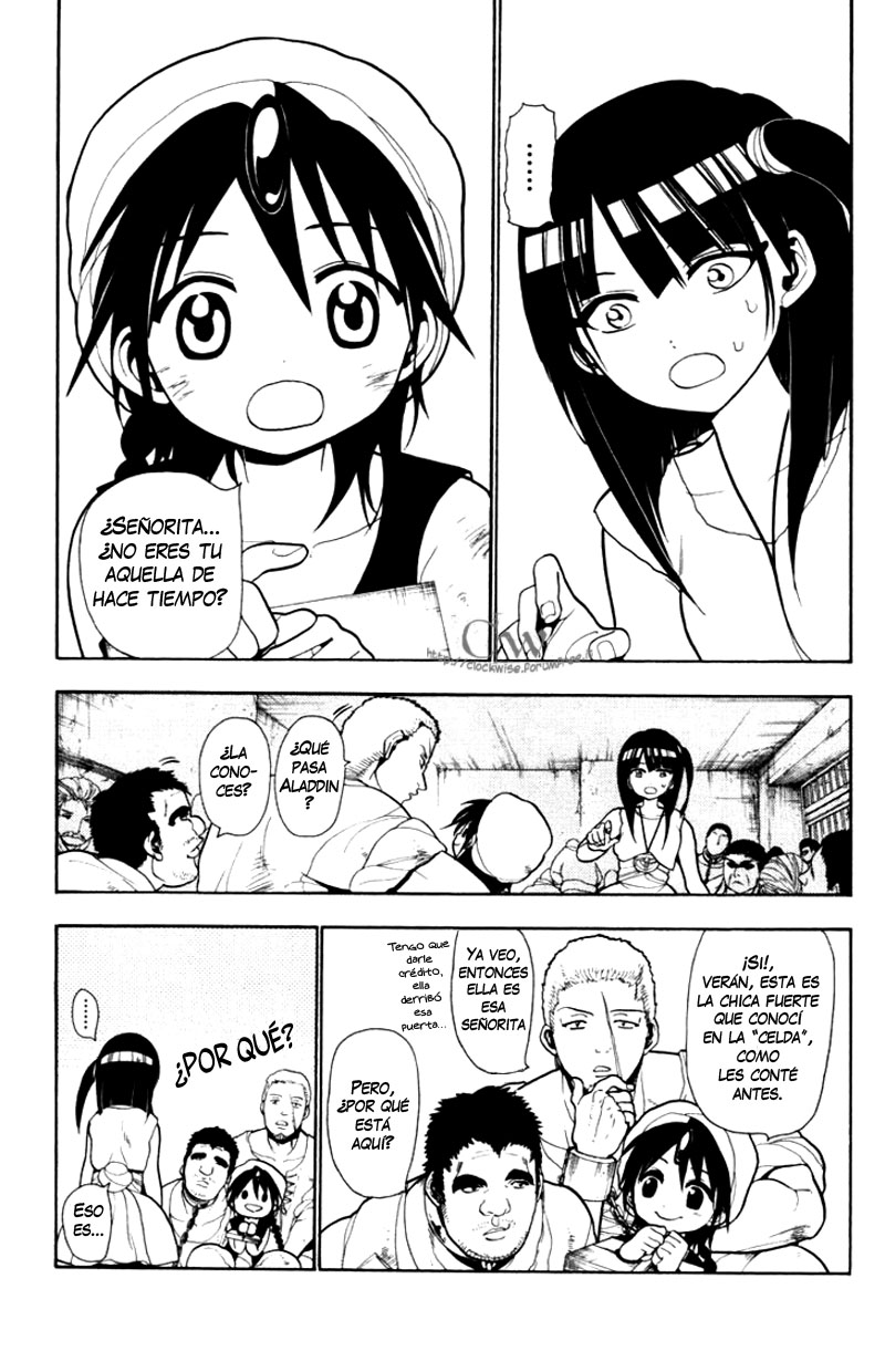 Read Magi_ Labyrinth of Magic es Manga Online