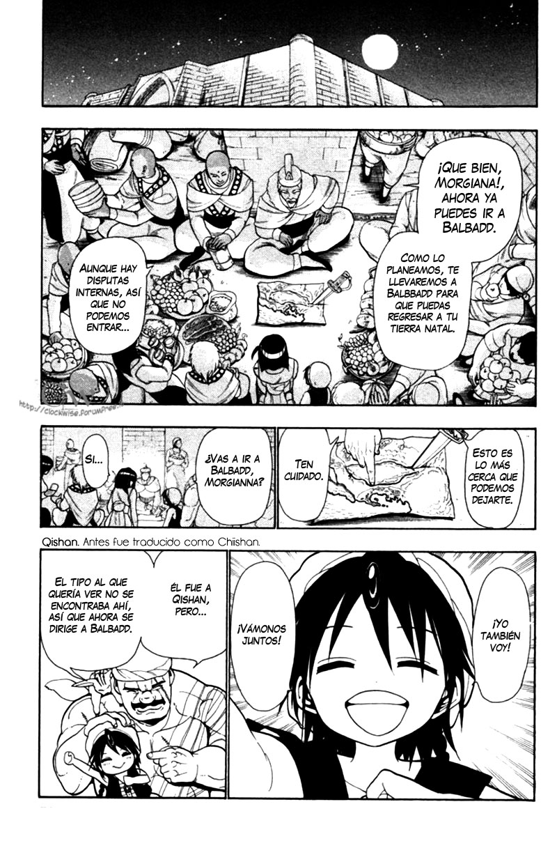 Read Magi_ Labyrinth of Magic es Manga Online