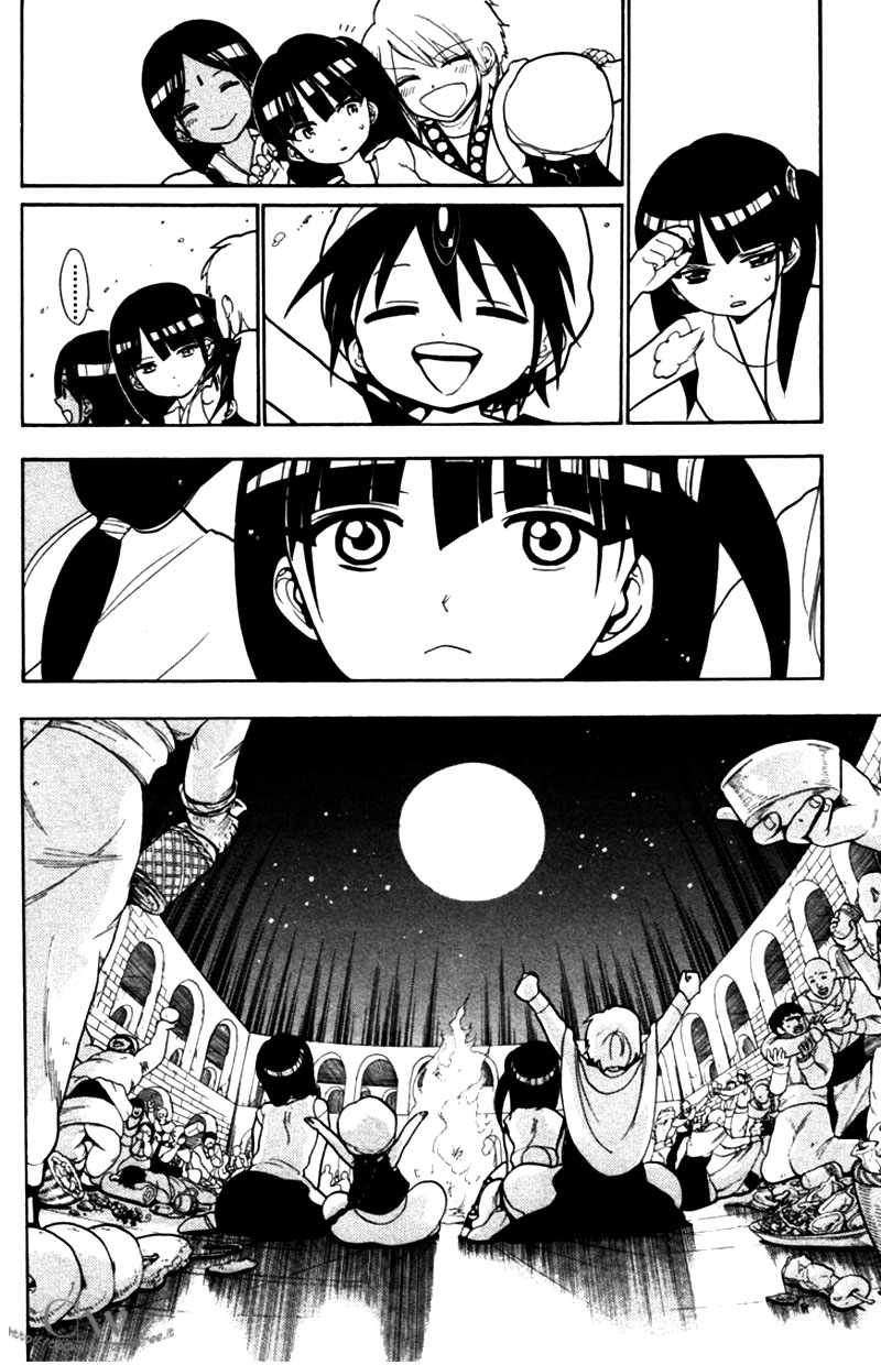 Read Magi_ Labyrinth of Magic es Manga Online