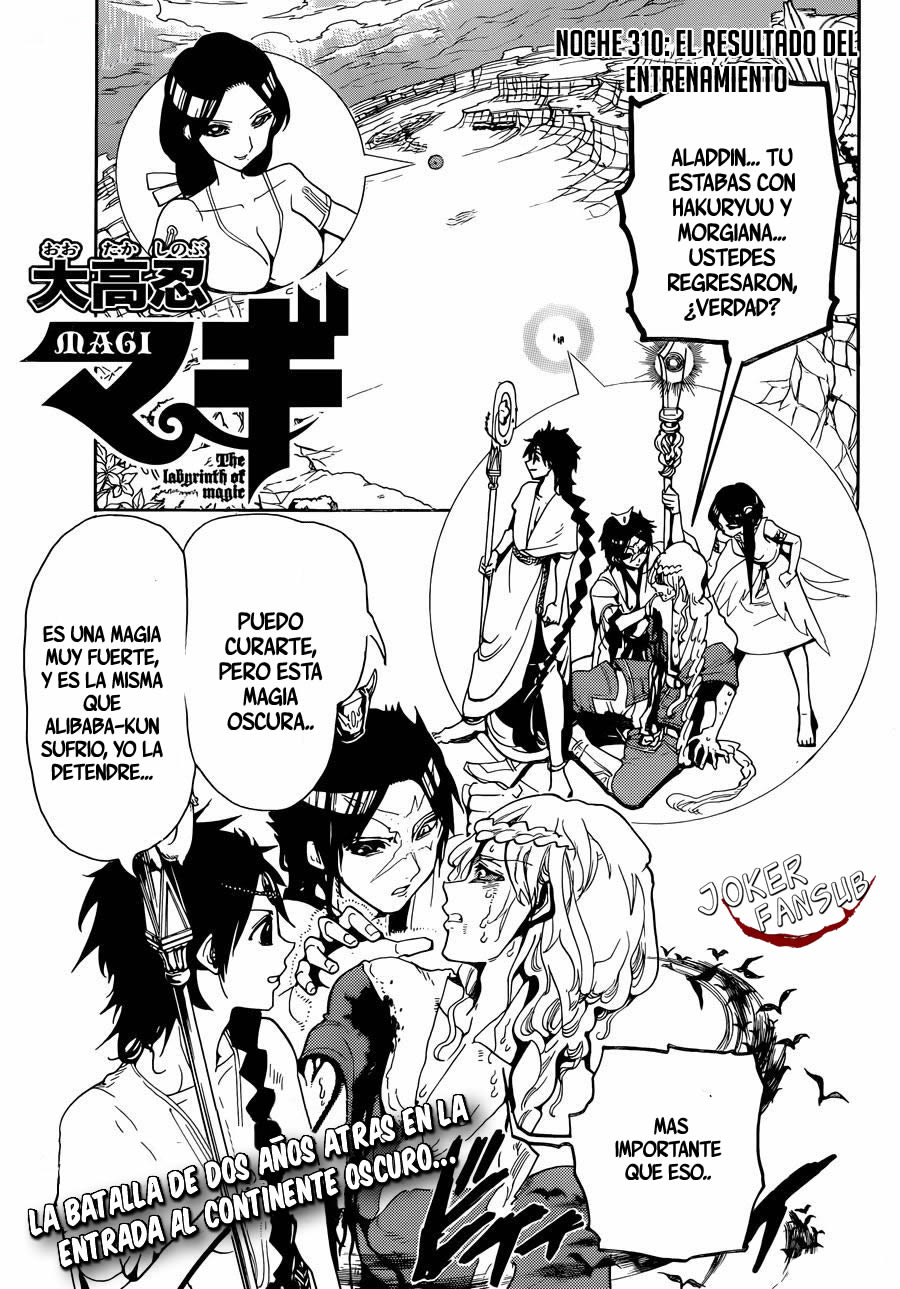 Read Magi_ Labyrinth of Magic es Manga Online