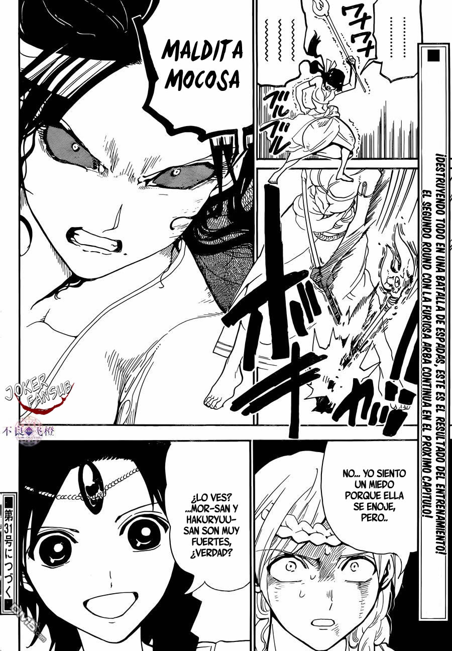 Read Magi_ Labyrinth of Magic es Manga Online