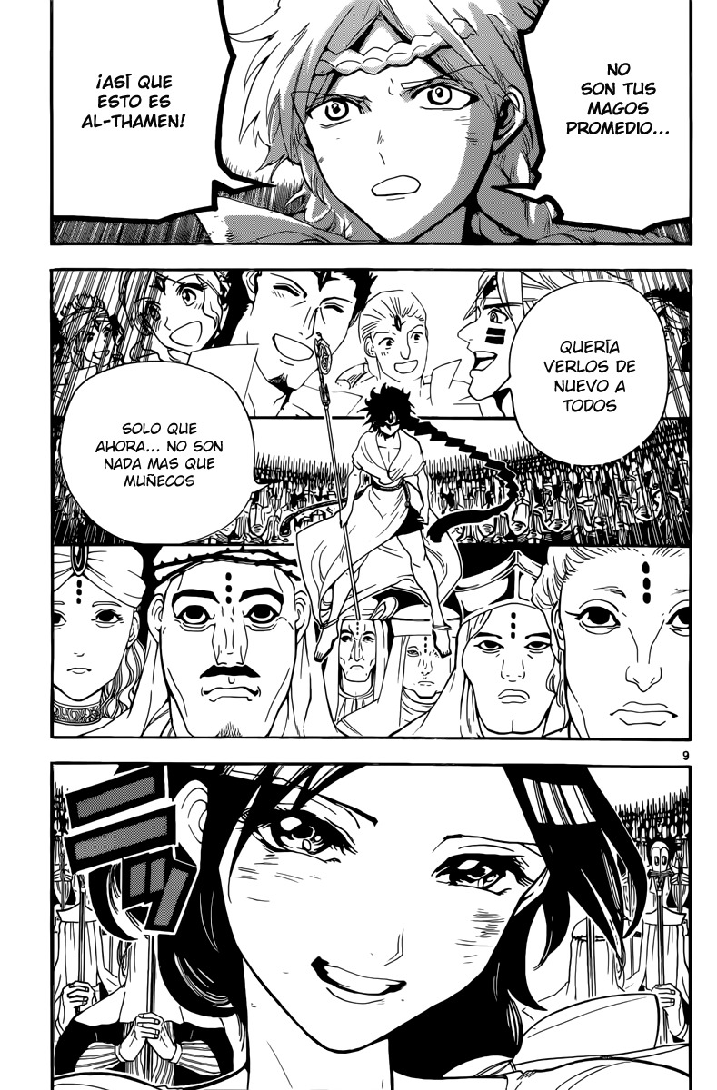 Read Magi_ Labyrinth of Magic es Manga Online