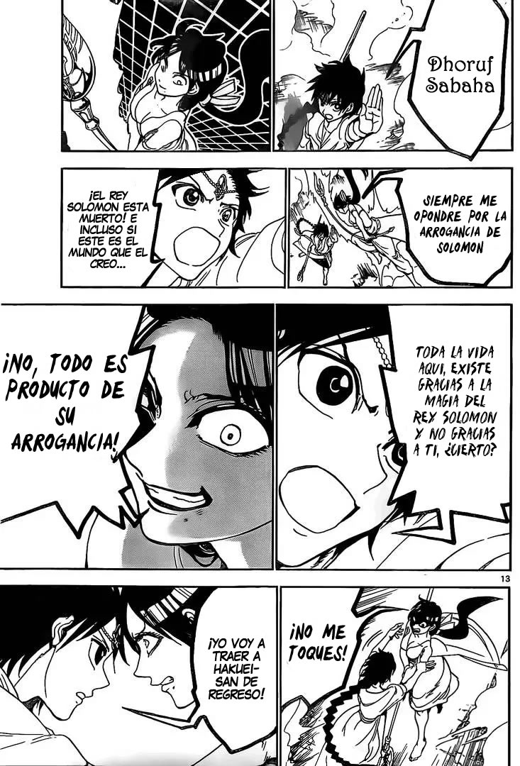 Read Magi_ Labyrinth of Magic es Manga Online