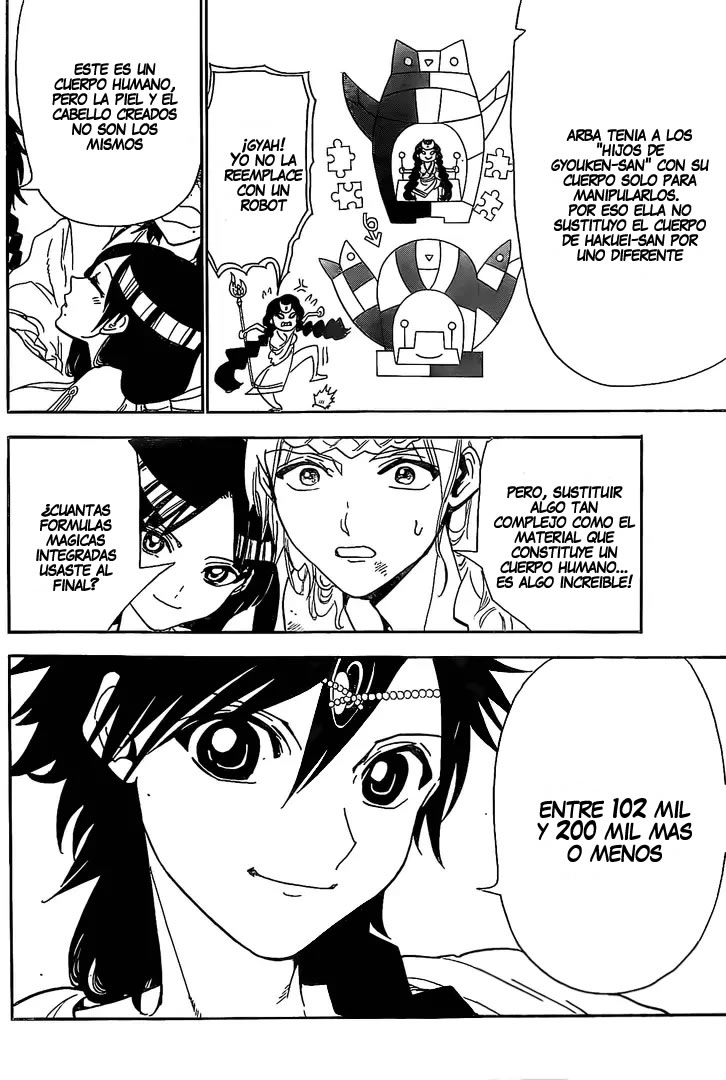 Read Magi_ Labyrinth of Magic es Manga Online