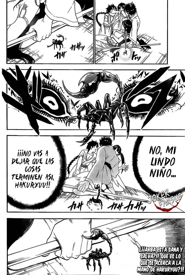 Read Magi_ Labyrinth of Magic es Manga Online