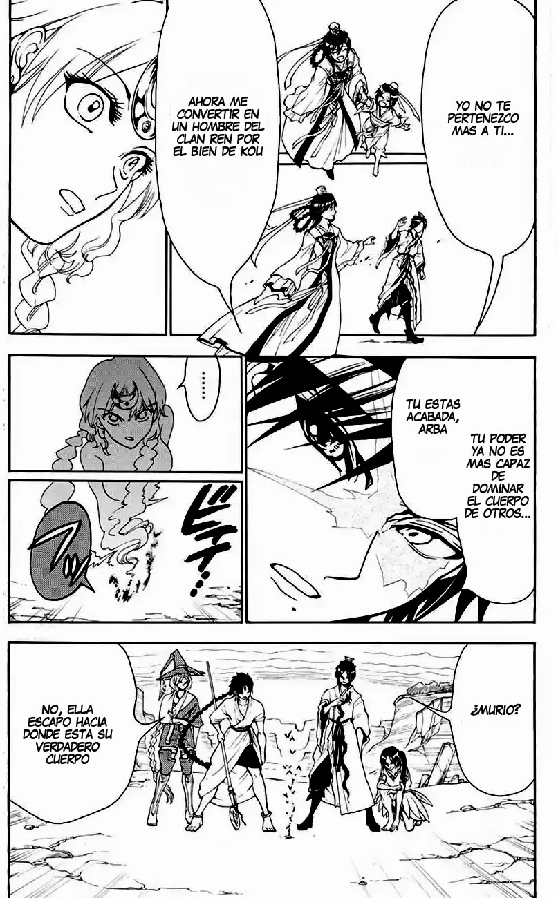 Read Magi_ Labyrinth of Magic es Manga Online