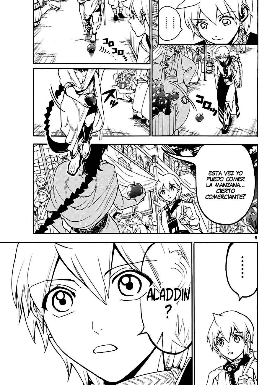 Read Magi_ Labyrinth of Magic es Manga Online
