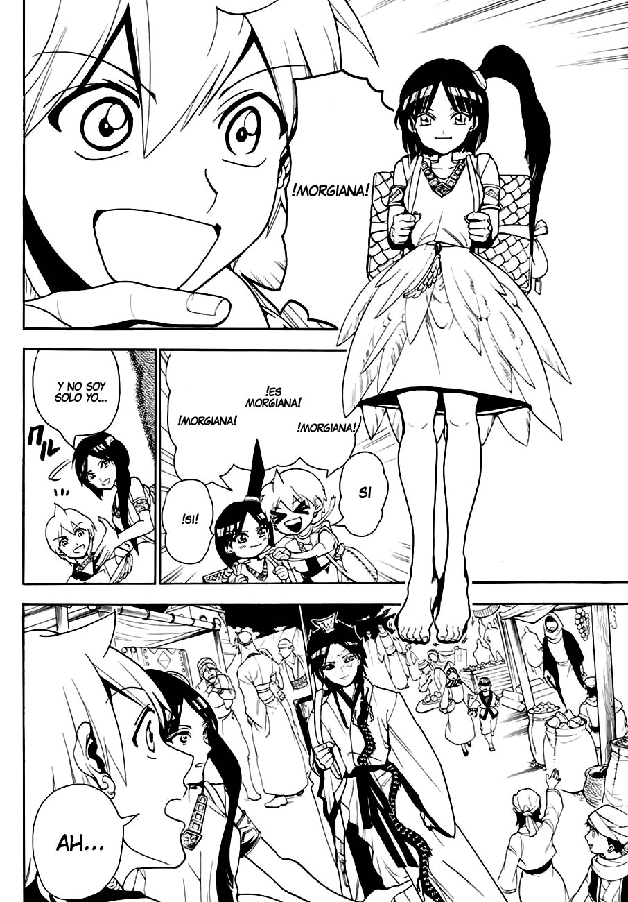 Read Magi_ Labyrinth of Magic es Manga Online