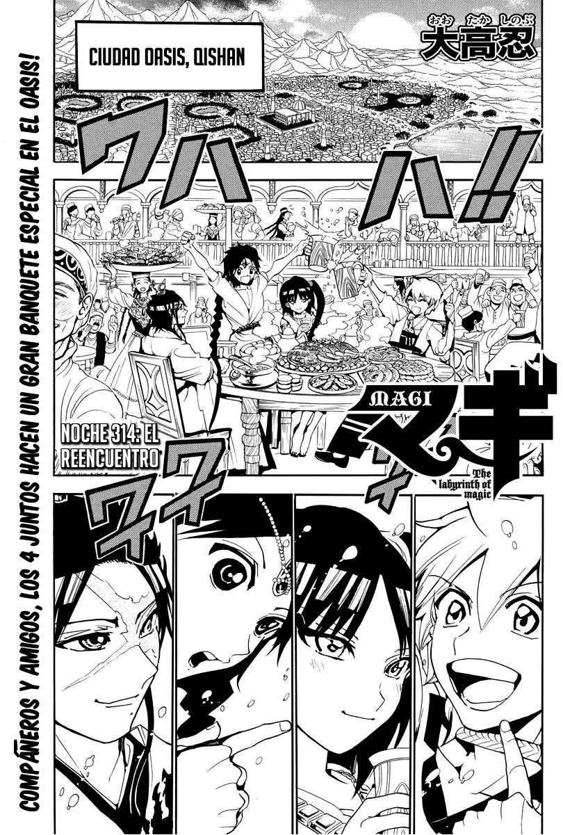 Read Magi_ Labyrinth of Magic es Manga Online